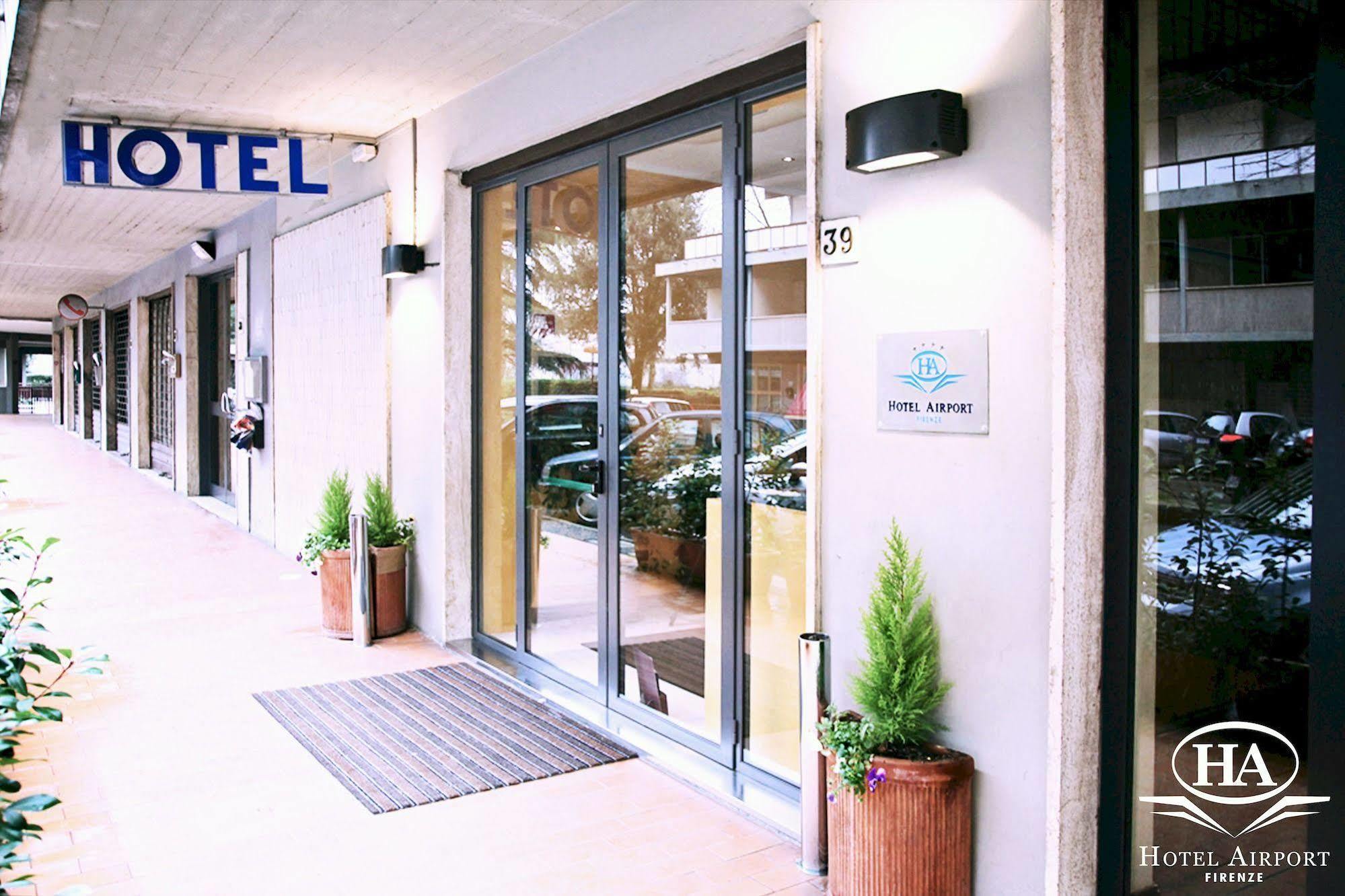 Airport Hotel Florence Exterior photo